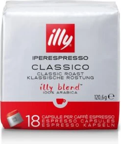 Illy - Iperespresso Koffie Home Classico 6 X 18 Capsules 9 Illy - Iperespresso Koffie Home Classico 6 X 18 Capsules -Beroemde Koffie Winkel 1010x1200
