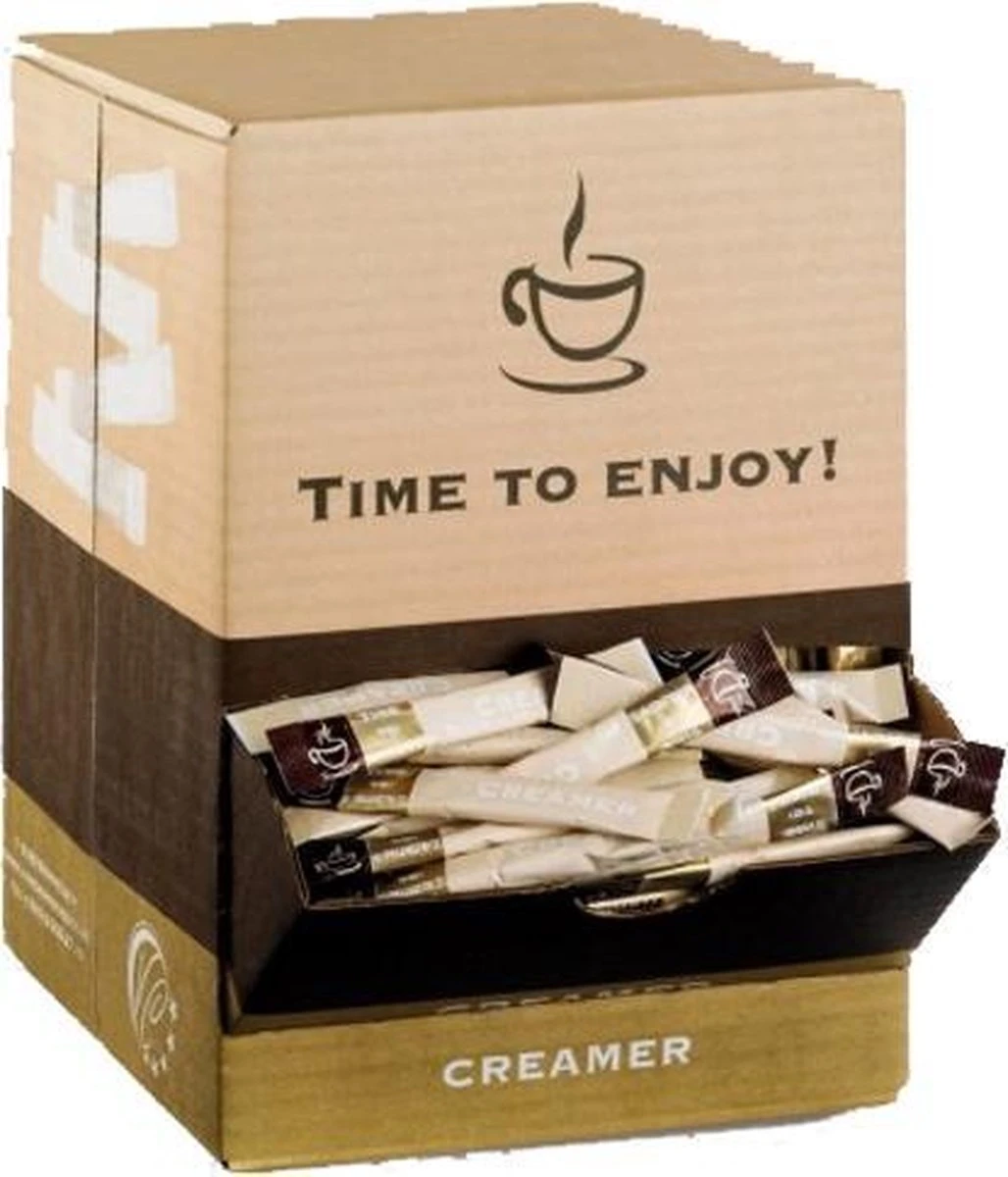 Time To Enjoy Creamersticks - 600 X 2,5 Gram 2 Time To Enjoy Creamersticks - 600 X 2,5 Gram