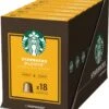 Starbucks By Nespresso Capsules Blonde Espresso Roast - 7 Doosjes à 18 Koffiecups -Beroemde Koffie Winkel 1043x1200 1