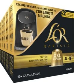 Nieuwkomers 13 L'OR BARISTA XXL Filter Grand Matin (5) - 5 X 10 Koffiecups
