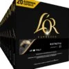 L'OR Espresso Ristretto Koffiecups - Intensiteit 11/12 - 10 X 20 Capsules -Beroemde Koffie Winkel 1079x1200 1