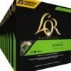 L'OR Lungo Elegante Koffiecups - Intensiteit 6/12 - 10 X 20 Capsules -Beroemde Koffie Winkel 1079x1200 5