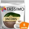 Tassimo - Jacobs Cappuccino Classico - 5x 8 T-Discs 1 Tassimo - Jacobs Cappuccino Classico - 5x 8 T-Discs -Beroemde Koffie Winkel 1081x1200