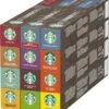 Starbucks® By Nespresso Probeerverpakking - 8 Varianten - 12 X 10 Capsules -Beroemde Koffie Winkel 1088x1200