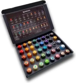 Koffie Proeverij Pakket Groot 40 Stuks Verschillende Smaken Met Mystery Card 'Get Well Soon' Met Persoonlijke (video) Boodschap | Verjaardag | Sinterklaas | Kerstpakket | Vaderdag | Moederdag | Jubileum | Valentijnsdag -Beroemde Koffie Winkel 1093x1200 1