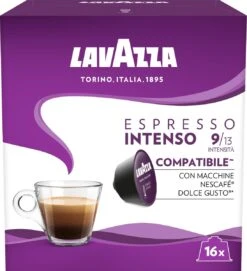 Lavazza Espresso Intenso Capsules - Geschikt Voor Dolce Gusto Apparaat - 6 X 16 Stuks 11 Lavazza Espresso Intenso Capsules - Geschikt Voor Dolce Gusto Apparaat - 6 X 16 Stuks -Beroemde Koffie Winkel 1095x1200 1