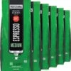 Douwe Egberts | Koffiebonen Espresso Bonen | Medium Roast | 6 X 1KG -Beroemde Koffie Winkel 1097x1200 1