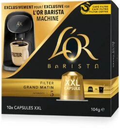 L'OR BARISTA XXL Filter Grand Matin (5) - 5 X 10 Koffiecups 27 L'OR BARISTA XXL Filter Grand Matin (5) - 5 X 10 Koffiecups -Beroemde Koffie Winkel 1115x1200 1