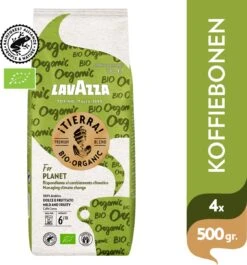 Lavazza Tierra For Planet Biologische Koffiebonen - 500 Gram X4 -Beroemde Koffie Winkel 1120x1200