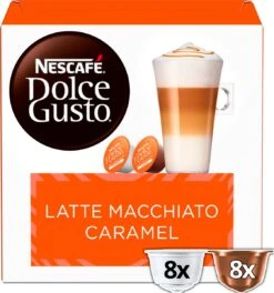 Nescafé Dolce Gusto Caramel Macchiato Capsules - 48 Koffiecups 15 Nescafé Dolce Gusto Caramel Macchiato Capsules - 48 Koffiecups -Beroemde Koffie Winkel 1122x1200 2