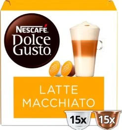Nescafé Dolce Gusto Latte Macchiato Capsules - 90 Koffiecups -Beroemde Koffie Winkel 1124x1200 1