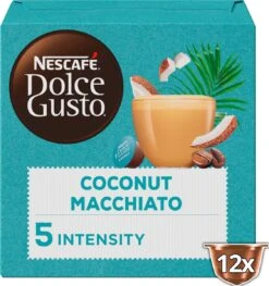 Nescafé Dolce Gusto Coconut Macchiato Capsules - Vegan Koffie - 36 Koffiecups 17 Nescafé Dolce Gusto Coconut Macchiato Capsules - Vegan Koffie - 36 Koffiecups -Beroemde Koffie Winkel 1126x1200 1