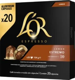 L'OR Lungo Estremo (10) - 10 X 20 Koffiecups -Beroemde Koffie Winkel 1128x1200 3