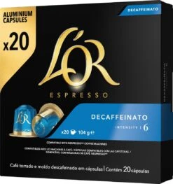 L'OR Espresso Decaffeinato (6) - 10 X 20 Koffiecups -Beroemde Koffie Winkel 1128x1200 4