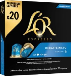 L'OR Espresso Decaffeinato (6) - 10 X 20 Koffiecups -Beroemde Koffie Winkel 1129x1200 4