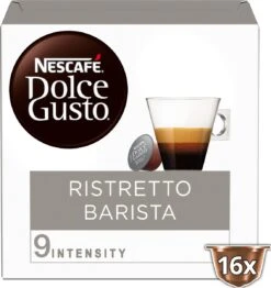 Nescafé Dolce Gusto Ristretto Barista Capsules - 48 Koffiecups -Beroemde Koffie Winkel 1132x1200 2