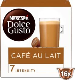 Nescafé Dolce Gusto - Capsules - Cafe Au Lait - 48 Koffiecups - Geschikt Voor 24 Koppen Koffie -Beroemde Koffie Winkel 1132x1200 8