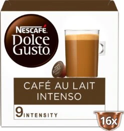 Nescafé Dolce Gusto Cafe Au Lait Intenso Capsules - 48 Koffiecups -Beroemde Koffie Winkel 1132x1200 9