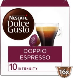 Nescafe Dolce Gusto Doppio 3 Doosjes à 16 Capsules 5 Nescafe Dolce Gusto Doppio 3 Doosjes à 16 Capsules -Beroemde Koffie Winkel 1133x1200