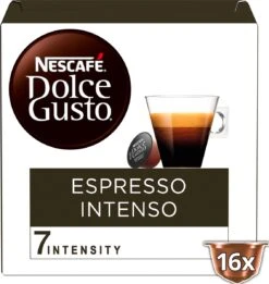 Nescafé Dolce Gusto Espresso Intenso Capsules - 48 Koffiecups -Beroemde Koffie Winkel 1134x1200