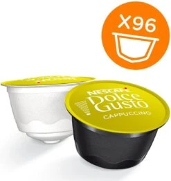 Nescafé Dolce Gusto Cappuccino - 6 X 16 Capsules -Beroemde Koffie Winkel 1135x1200