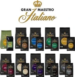 Gran Maestro Italiano - Orginale - Koffiebonen - Bonen Voor Espresso En Lungo - Arabica – 4 X 1kg -Beroemde Koffie Winkel 1167x1200 2