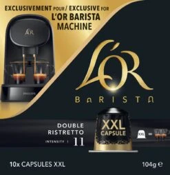 L'OR BARISTA XXL Ristretto (11) - 5 X 10 Koffiecups 22 L'OR BARISTA XXL Ristretto (11) - 5 X 10 Koffiecups -Beroemde Koffie Winkel 1169x1200 1
