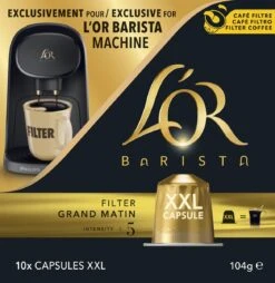 L'OR BARISTA XXL Filter Grand Matin (5) - 5 X 10 Koffiecups 23 L'OR BARISTA XXL Filter Grand Matin (5) - 5 X 10 Koffiecups -Beroemde Koffie Winkel 1169x1200 2