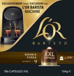 L'OR BARISTA XXL Forza (9) - 5 X 10 Koffiecups -Beroemde Koffie Winkel 1169x1200 3