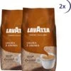 Lavazza Crema Aroma Koffiebonen 1kg X2 1 Lavazza Crema Aroma Koffiebonen 1kg X2 -Beroemde Koffie Winkel 1172x1200 1