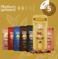 Douwe Egberts Excellent Gold Koffiebonen - 4 X 500 Gram 15 Douwe Egberts Excellent Gold Koffiebonen - 4 X 500 Gram -Beroemde Koffie Winkel 1181x1200 2