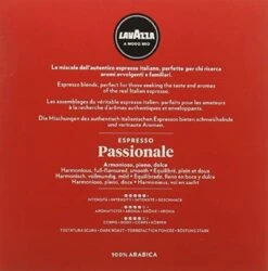 Lavazza A Modo Mio Passionale 36 Stuks -Beroemde Koffie Winkel 1184x1200 3