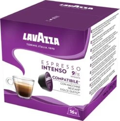 Lavazza Espresso Intenso Capsules - Geschikt Voor Dolce Gusto Apparaat - 6 X 16 Stuks 9 Lavazza Espresso Intenso Capsules - Geschikt Voor Dolce Gusto Apparaat - 6 X 16 Stuks -Beroemde Koffie Winkel 1187x1200 2