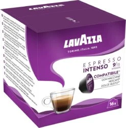 Lavazza Espresso Intenso Capsules - Geschikt Voor Dolce Gusto Apparaat - 6 X 16 Stuks 10 Lavazza Espresso Intenso Capsules - Geschikt Voor Dolce Gusto Apparaat - 6 X 16 Stuks -Beroemde Koffie Winkel 1187x1200 3