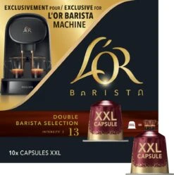 L'OR BARISTA XXL Barista Selection (13) - 5 X 10 Koffiecups -Beroemde Koffie Winkel 1195x1200
