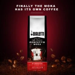 Bialetti Moka Classico Gemalen Koffie - 4 X 250 Gram -Beroemde Koffie Winkel 1198x1200 14