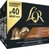 L'OR Lungo Estremo Koffiecups - Intensiteit 10/12 - 4 X 40 Capsules 1 L'OR Lungo Estremo Koffiecups - Intensiteit 10/12 - 4 X 40 Capsules -Beroemde Koffie Winkel 1200x1020 1