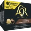 L'OR Espresso Forza Koffiecups - Intensiteit 9/12 - 4 X 40 Capsules 1 L'OR Espresso Forza Koffiecups - Intensiteit 9/12 - 4 X 40 Capsules -Beroemde Koffie Winkel 1200x1020