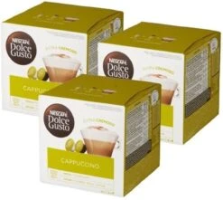 Nescafé Dolce Gusto Cappuccino Capsules - 48 Koffiecups 17 Nescafé Dolce Gusto Cappuccino Capsules - 48 Koffiecups -Beroemde Koffie Winkel 1200x1076
