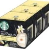 Starbucks By Dolce Gusto Capsules Madagascar Vanilla Macchiato- 3 Doosjes à 12 Koffiecups -Beroemde Koffie Winkel 1200x1108
