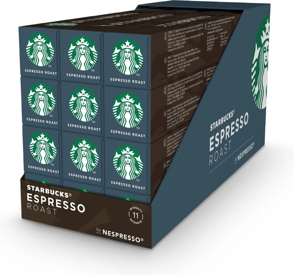 Starbucks By Nespresso Espresso Dark Roast Capsules - 120 Koffiecups