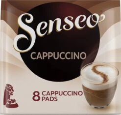 Senseo Koffiepads Variatiepakket Melkvarianten - 80 Pads - 6 Smaakvarianten -Beroemde Koffie Winkel 1200x1136 2