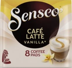 Senseo Koffiepads Variatiepakket Melkvarianten - 80 Pads - 6 Smaakvarianten -Beroemde Koffie Winkel 1200x1136 3