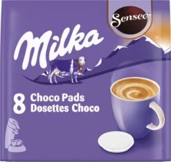 Senseo Koffiepads Variatiepakket Melkvarianten - 80 Pads - 6 Smaakvarianten -Beroemde Koffie Winkel 1200x1136 4