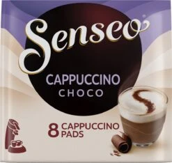 Senseo Koffiepads Variatiepakket Melkvarianten - 80 Pads - 6 Smaakvarianten -Beroemde Koffie Winkel 1200x1136 5