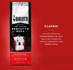 Bialetti Moka Classico Gemalen Koffie - 4 X 250 Gram -Beroemde Koffie Winkel 1200x1147 1