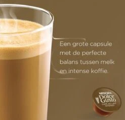 Nescafé Dolce Gusto Cafe Au Lait Intenso Capsules - 48 Koffiecups -Beroemde Koffie Winkel 1200x1147