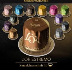 L'OR Lungo Estremo (10) - 10 X 20 Koffiecups -Beroemde Koffie Winkel 1200x1173 12