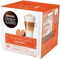Nescafé Dolce Gusto Caramel Macchiato Capsules - 48 Koffiecups 20 Nescafé Dolce Gusto Caramel Macchiato Capsules - 48 Koffiecups -Beroemde Koffie Winkel 1200x1179 1