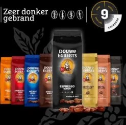 Douwe Egberts Espresso Koffiebonen - 4 X 500 Gram -Beroemde Koffie Winkel 1200x1183